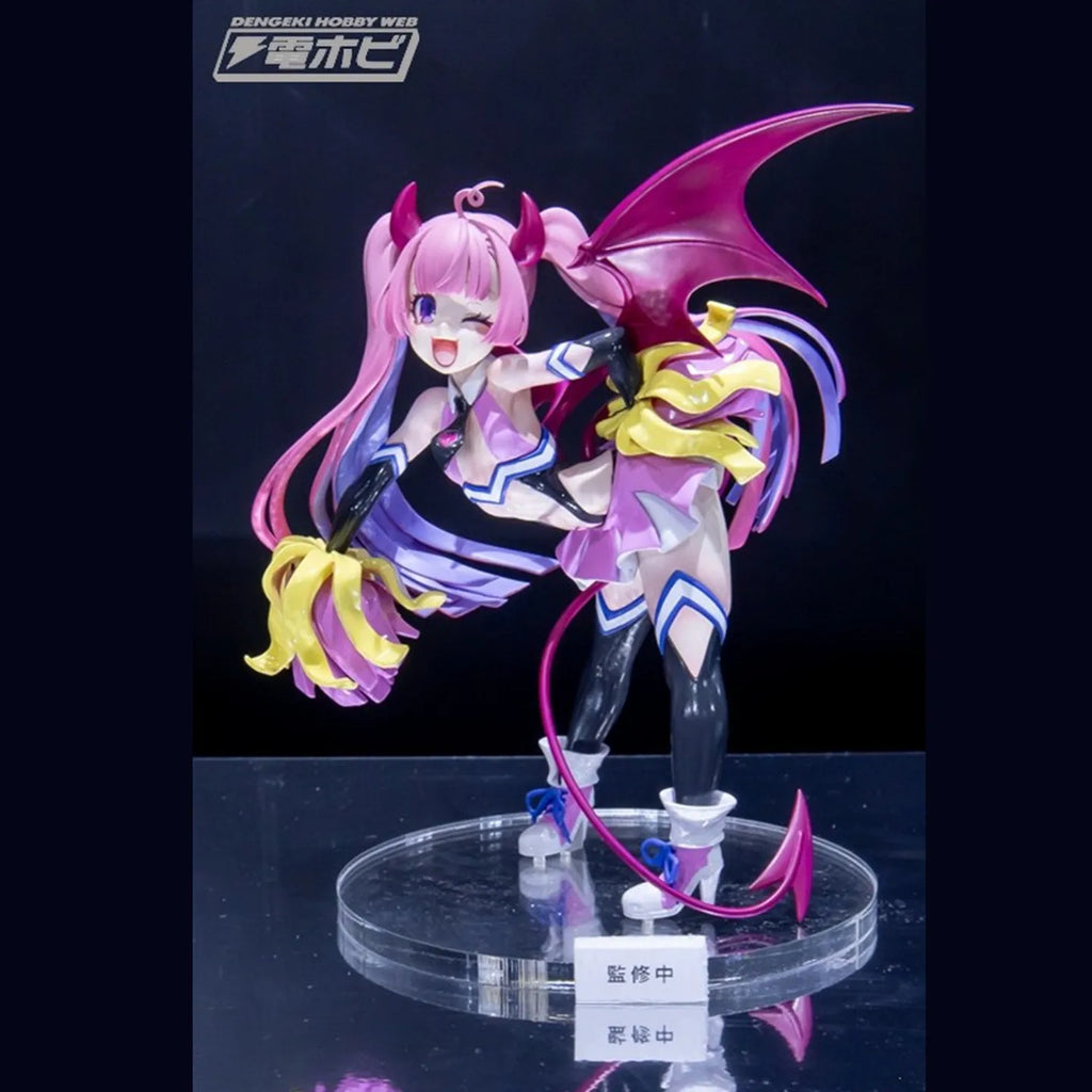 Original KONAMI Mahjong Fight Sangen Great Romance COS Action Figure Toys PVC Model Collection Anime Figurine
