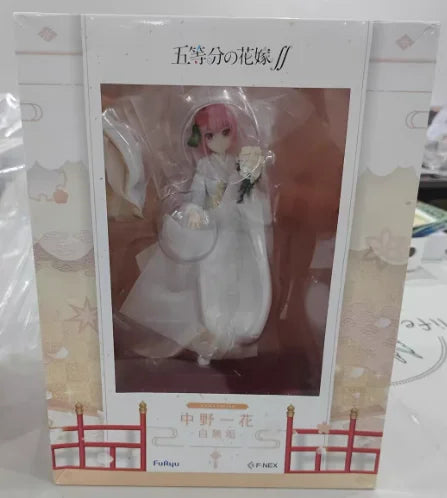 【TM】In Stock F:NEX Gotoubun No Hanayome Nakano Ichika 1/7 Scale Figures Anime Collection Gift