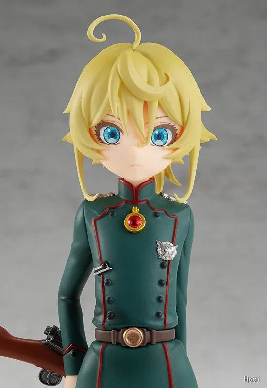 Original in Stock GSC POP UP PARADE A Little Girl Tanya Von Degurechaff Figures Model Toy Gift Collection Ornament