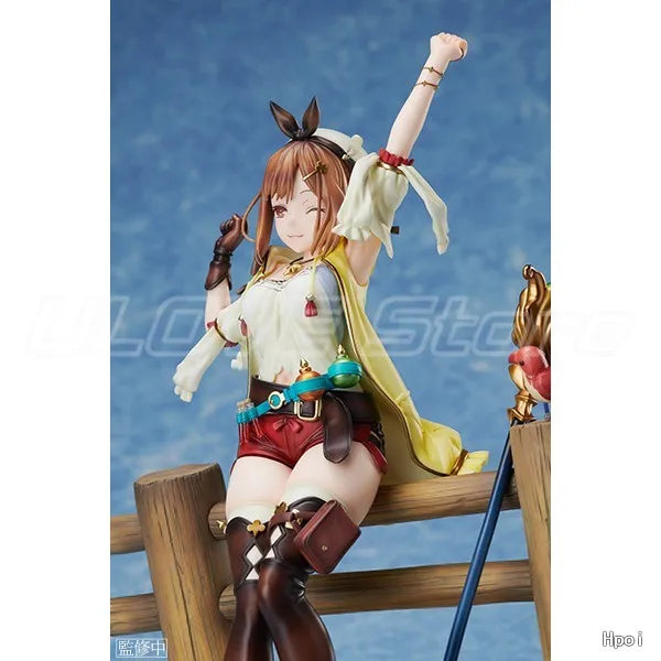 In Stock Original ANIPLEX+ Atelier Ryza: Ever Darkness & The Secret Hideout Reisalin Stout Anime Figure Model Gift Collection