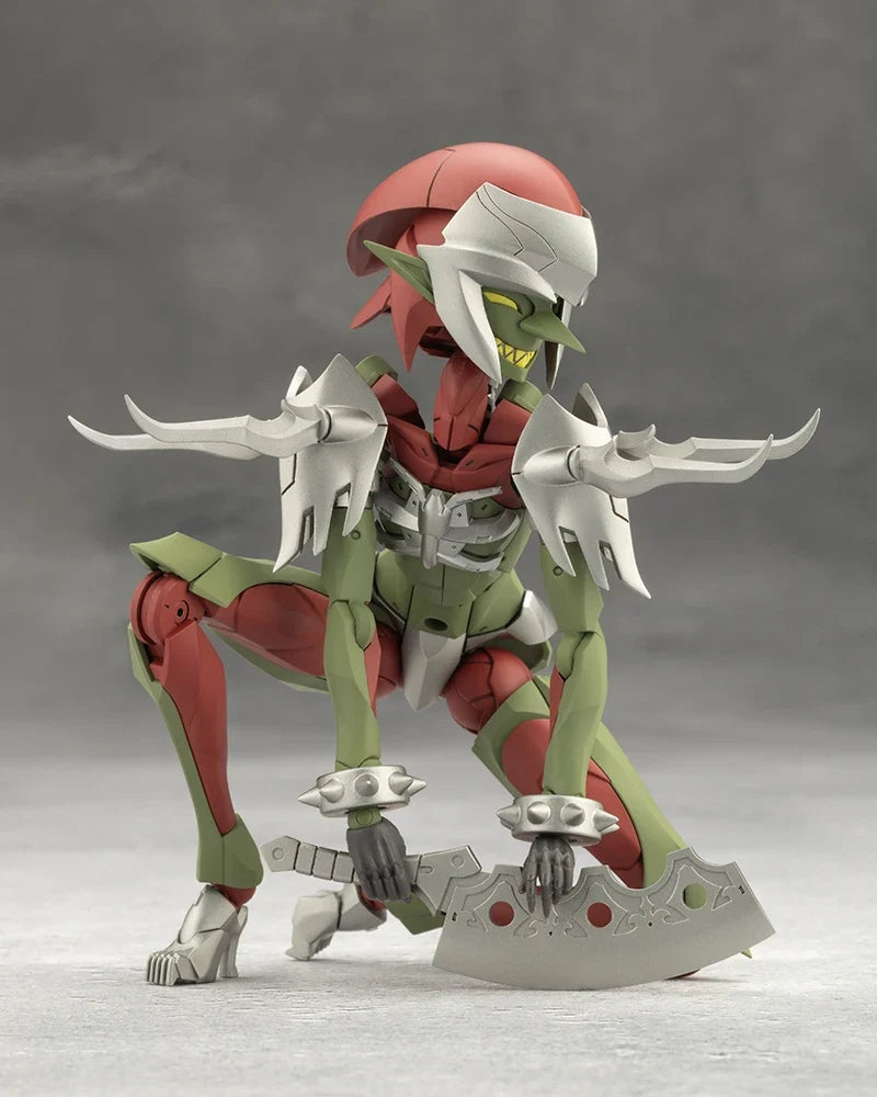 Kotobukiya CX028 MegaloMaria CX028 Goblin Laughing Doll Assembly Action Figureals Model