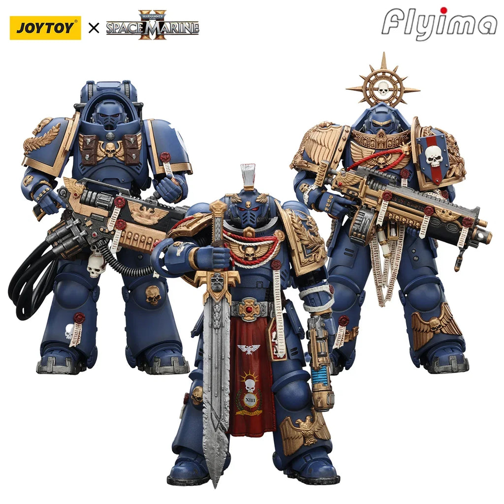 [Pre-order]JOYTOY Warhammer 40K 1/18 Action Figure Abaddon the Despoiler&Death Guard 3PCS&Heavy Relic Primus Armor 3PCS Model