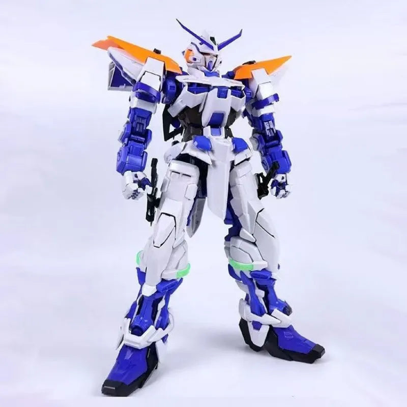 【IN STOCK】DABAN 1/60 Blue Heretic Dual Rocket Launcher Four Knives Jetpack Action Figures Large-scale toy model assembly kit