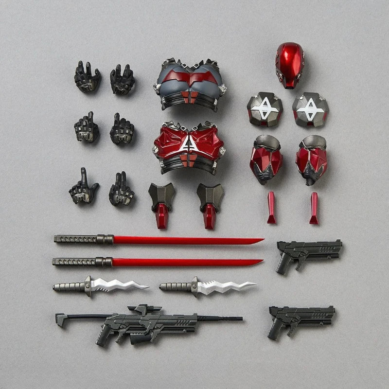 In stock Genuine Arkham Knight Version 1.5 Ocean Domain Amazing Yamaguchi Style Super Hand-Opened