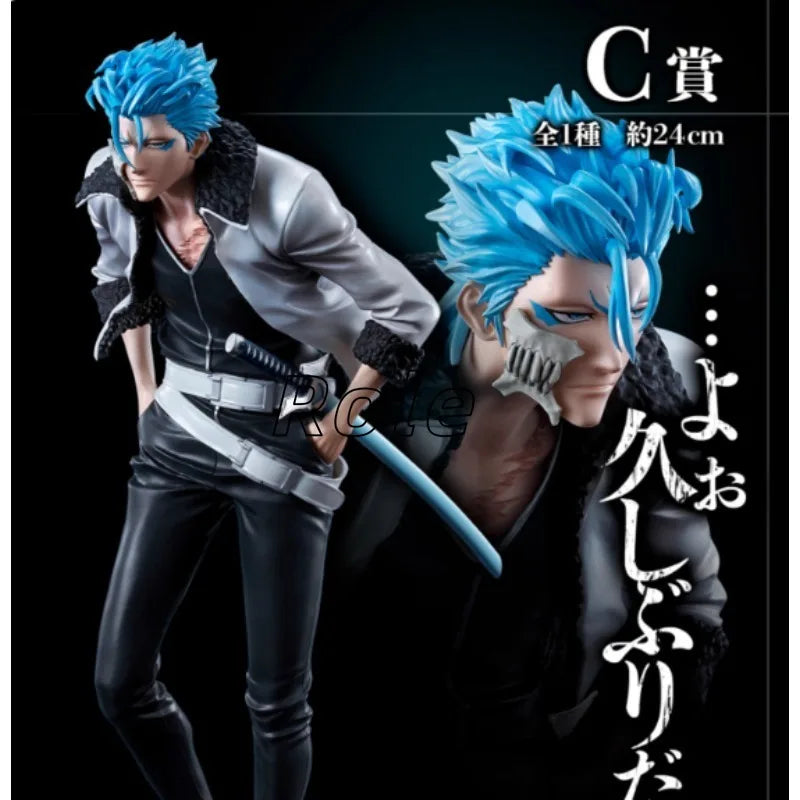 Bandai Ichiban Kuji BLEACH 20th Stirring Souls Vol.1 Kurosaki Ichigo Aizen Sousuke Grimmjow Jaegerjaques Anime Figure Toy