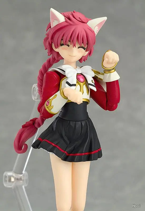 Original Max Factory Figma #337 Magic Knight Shidou Hikaru Anime Figure Model Toy Gift Collection