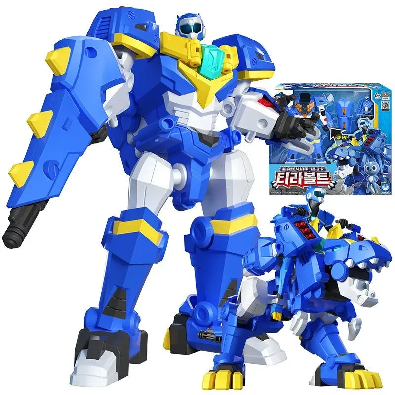 Newest Mini Force 2 Super Dino Power Transformation Robot Toys Action Figures MiniForce X Deformation Dinosaur Toy