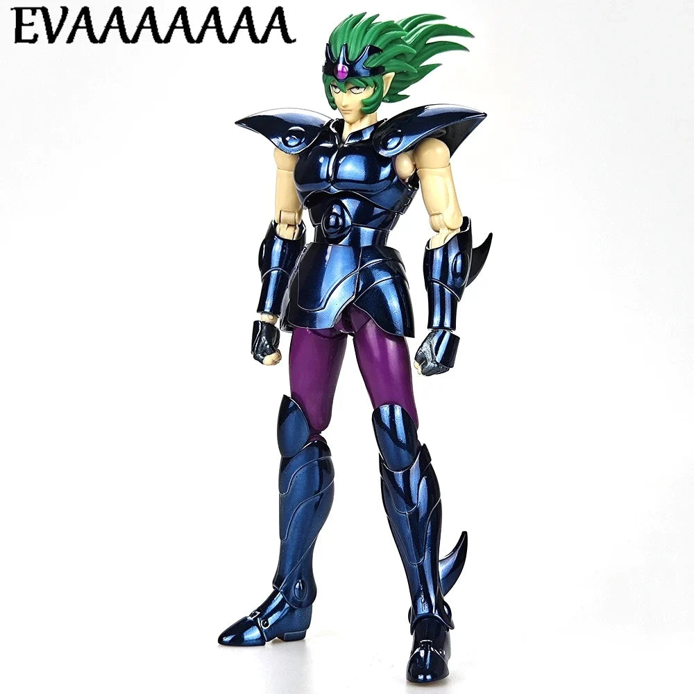 MST Model Saint Seiya Myth Cloth EX Pyxis Spartan Silver Saints Knights of the Zodiac Action Figure Toys