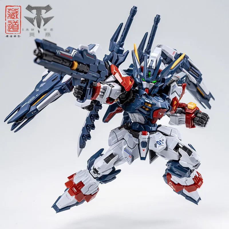 Cangdao Model Chuangshen Tgm Series Tianfa Tianwe Abs Model Kit Mech Montagemodellbausatz Actionfiguren Sammlerstück Geschenk