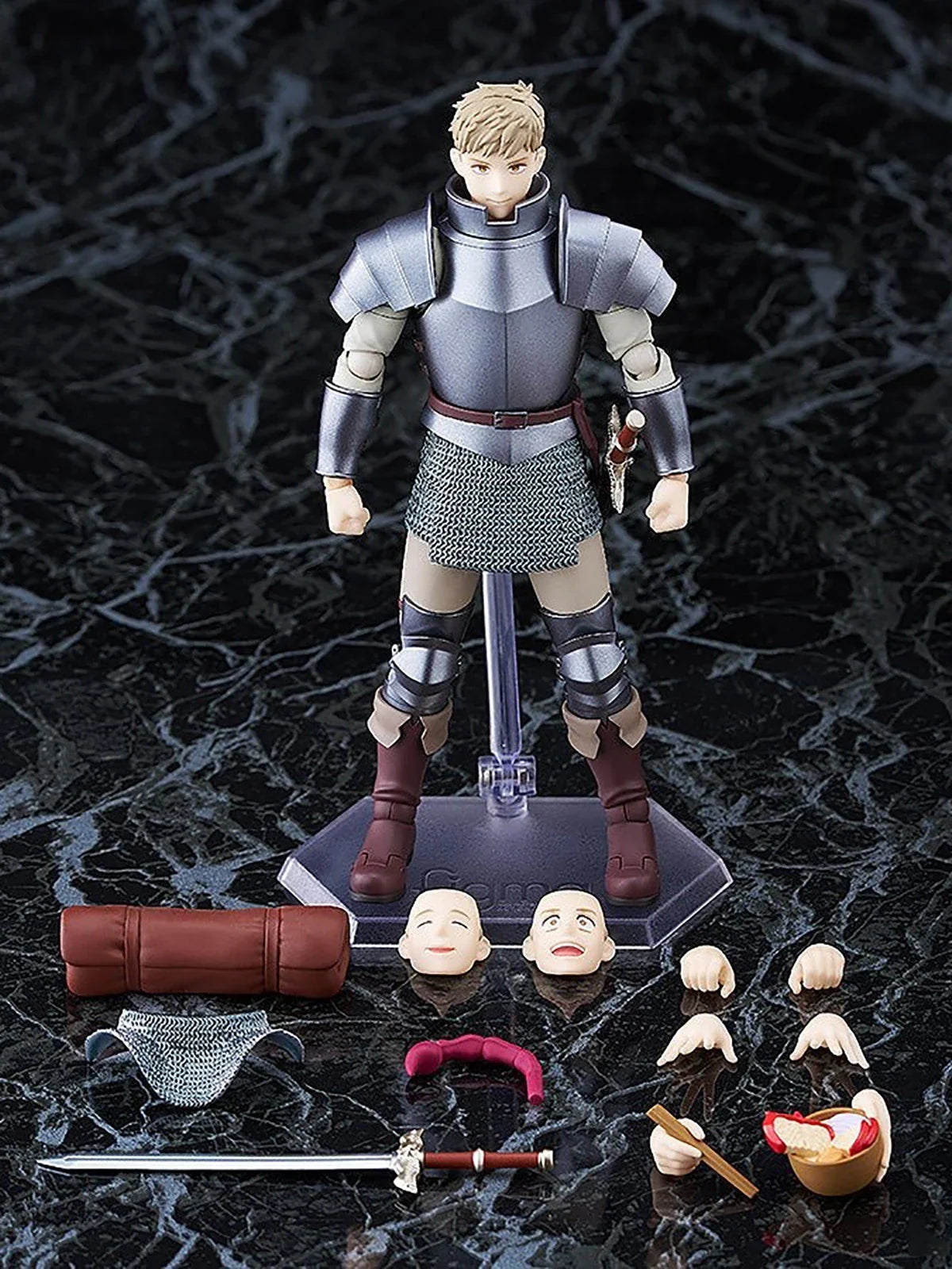 Original Genuine Max Factory Action/Dolls Figma (#631) (#633) (#653) (#657) Dungeon Meshi Laios Marcille Chilchuck Senshi Figure