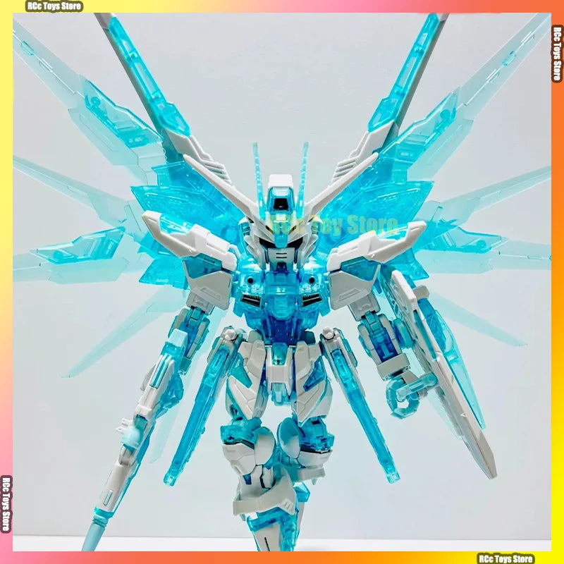 GAOGAO MGSD Freedom Clear Blue Color Action Figure Model Kit SEED Collection DIY Assembly Plastic Toy Gift
