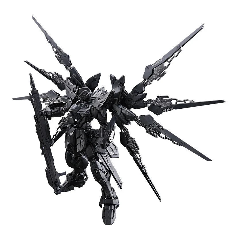 XUN XIN MGEX Strike Freedom Midnight Coating 1/100 MG Runners Spraying KO Model Kit Action Toy Figures Assembly Toys