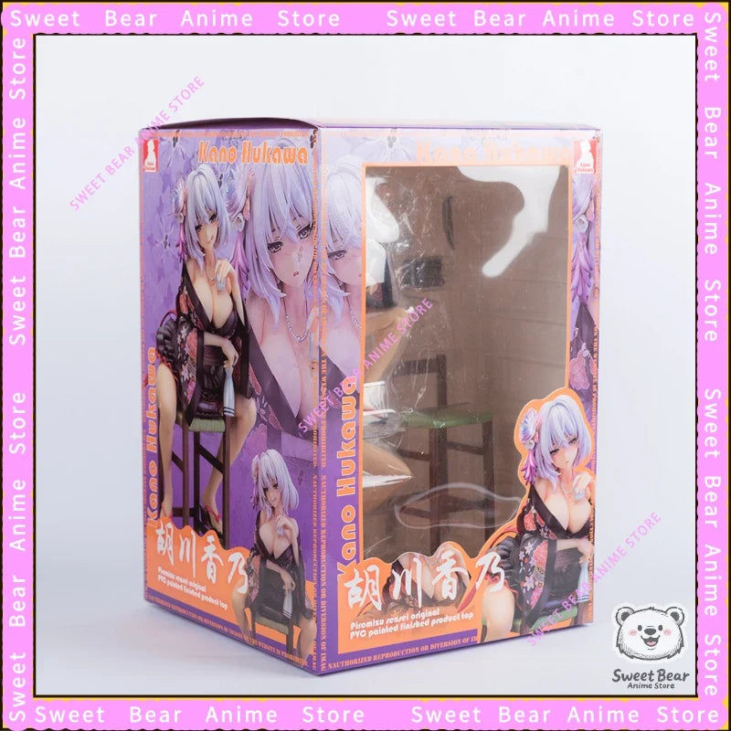 In Stock【AY】Kano Kogawa Kimono Sexy Bishojo 18+ Hard PVC Desktop Figure Anime Model Toys Hobby Collectibles