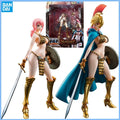 Bandai Genuine MegaHouse ONE PIECE Rebecca Anime figure Movable toy Anime Peripheral Action Figures Doll for Collectors