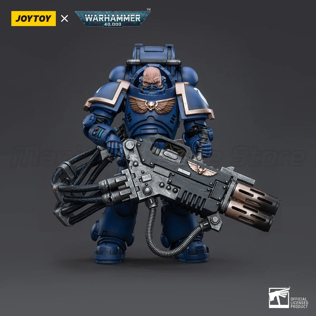 【MT】JOYTOY Warhammer 40K UItramarines Primaris Eradicator 2 Toy 1/18 Action Figure