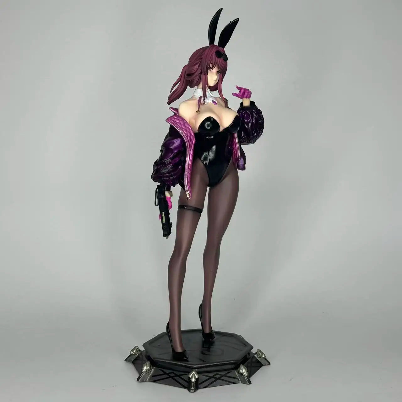 Genshin Impact beautiful girl series standing posture Kafka Rabbitism anime statue model handmade decorations