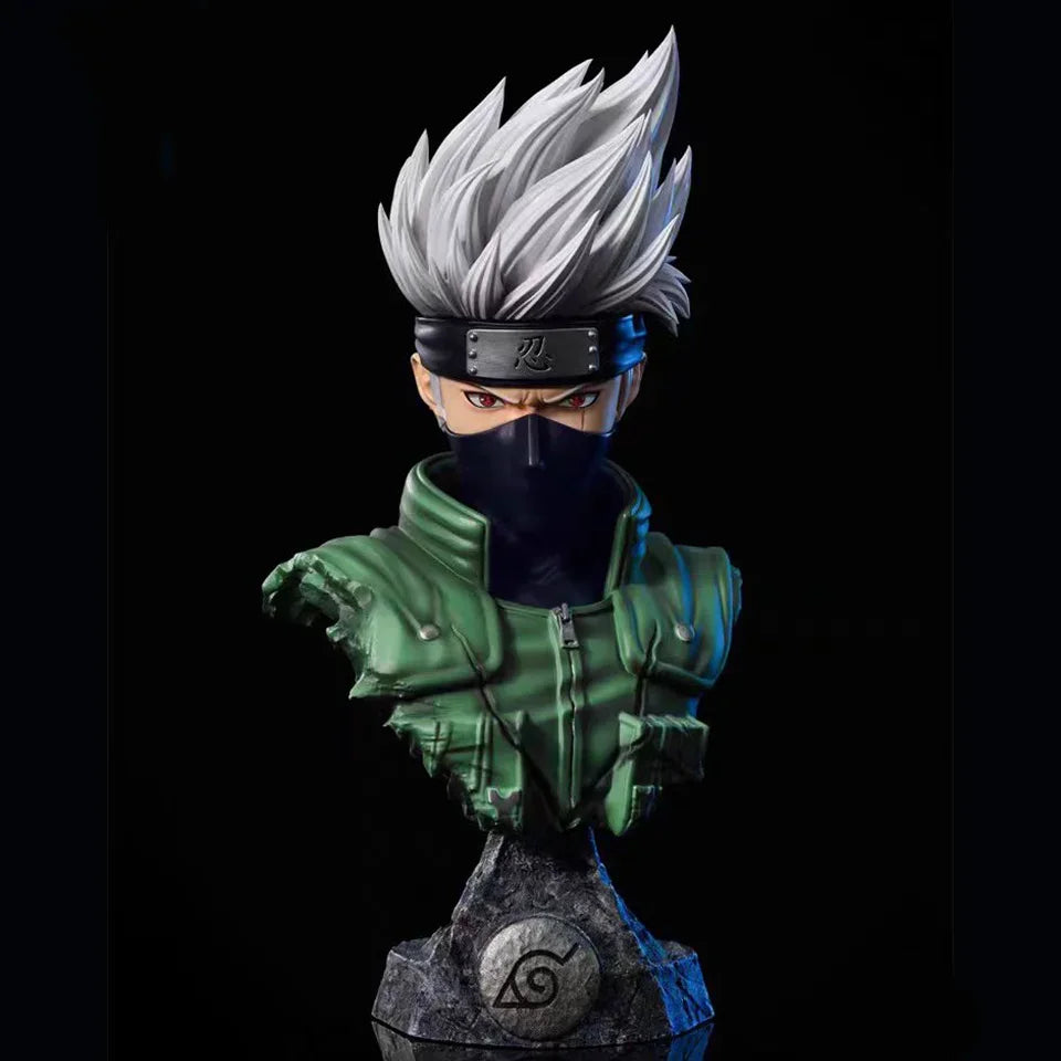 10-14cm Anime Naruto Figure Sasuke/Kakashi/Tsunade/Namikaze Minato Figure PVC Statue Model Collectible Decoration Toys Gifts