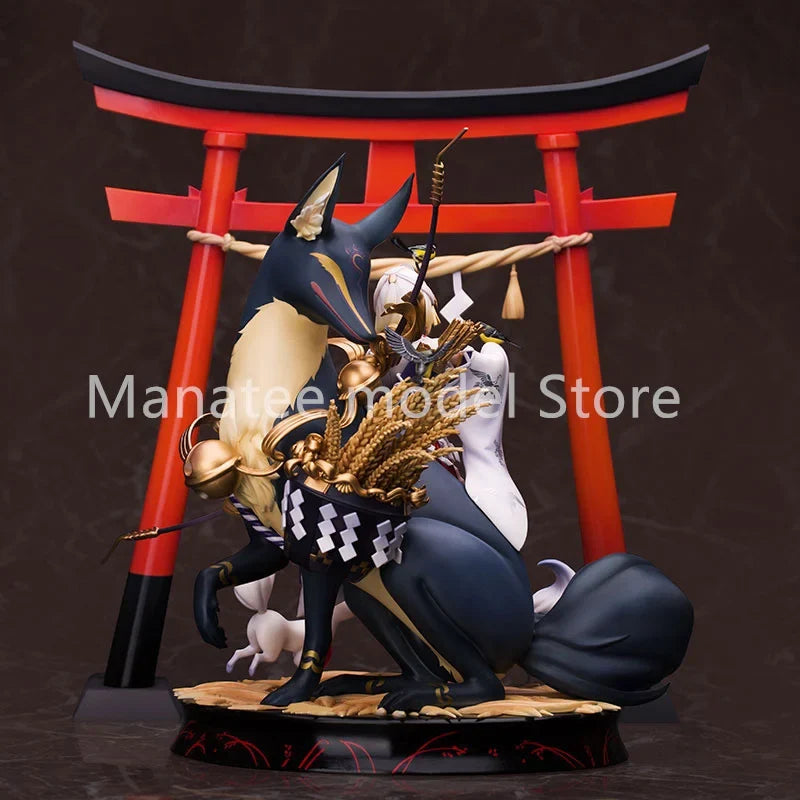 NetEase Games Original Onmyoji Honkaku Gensou RPG Miketsu 1/8 PVC Action Figure Anime Model Toys Collection Doll Gift