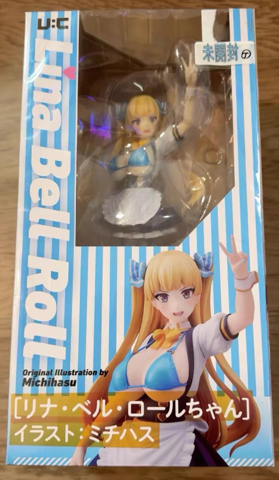 Auf Lager Original UnionCreative Lina Bell Rolle Höhe 24cm Spielzeug Geschenke Dekoration Sammelmodelle Figuren