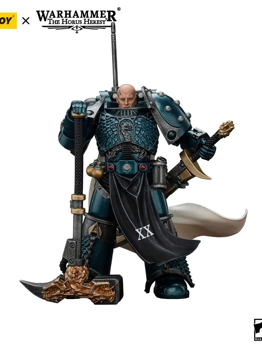 [IN-STOCK] JOY TOY Warhammer 30K 1/18 Action Figure Alpha Legion Harrowmaster Armillus Dynat Anime Military Model