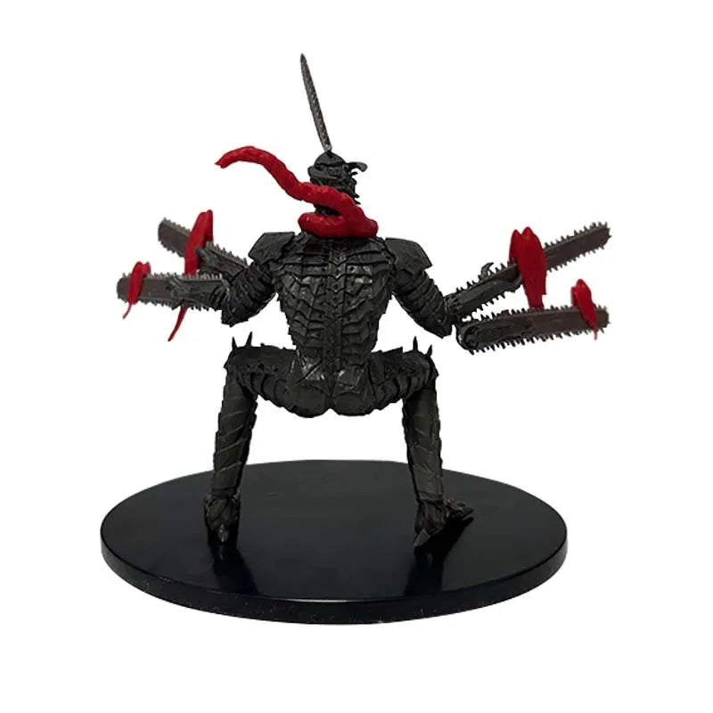 15-17cm Anime Chainsaw Man Hell Demon Samurai Sword Hunter Boqita Action Figure Ornament PVC Model Doll Toy Collection Kids Gift