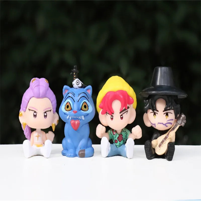 10pcs Set Action Figure Kpop Demon Hunters PVC Cartoon Rumi Mira Zoey Saja Boys Dolls Desktop Decoration Fans Collection Gifts
