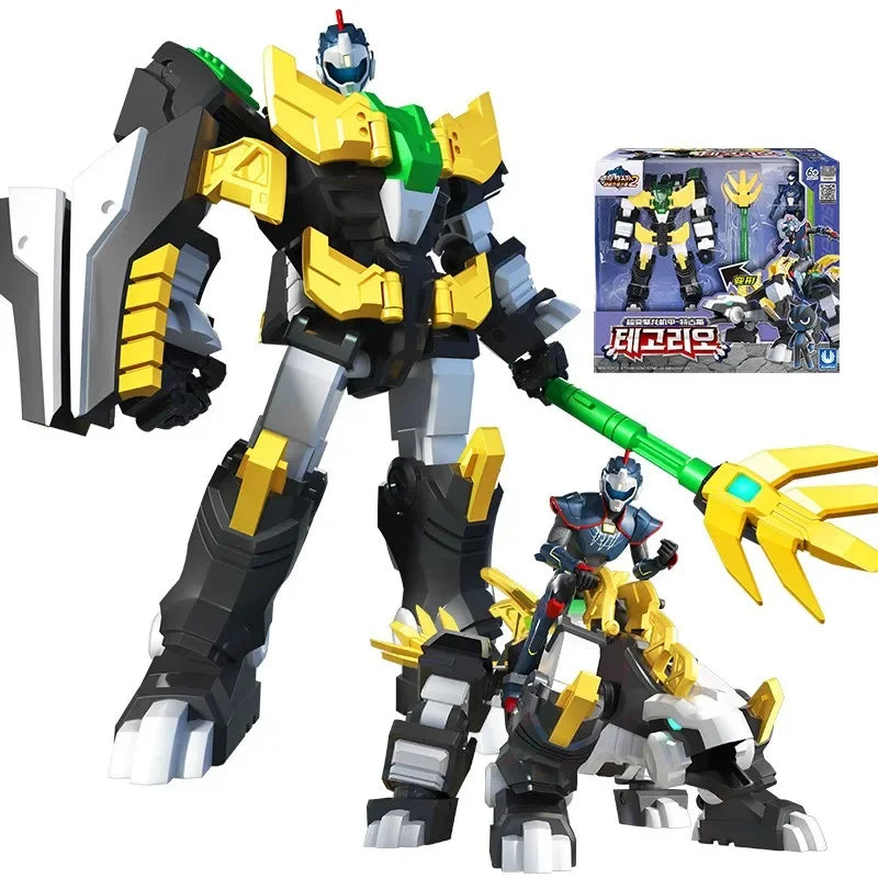 Newest Mini Force 2 Super Dino Power Transformation Robot Toys Action Figures MiniForce X Deformation Dinosaur Toy