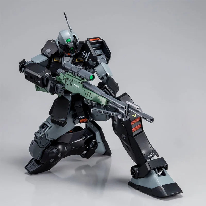 Bandai Original MG Online-Exclusive GM Sniper II RGM-79SP 1/100 Anime Action Figure Assembly Model Toys Gifts For Children