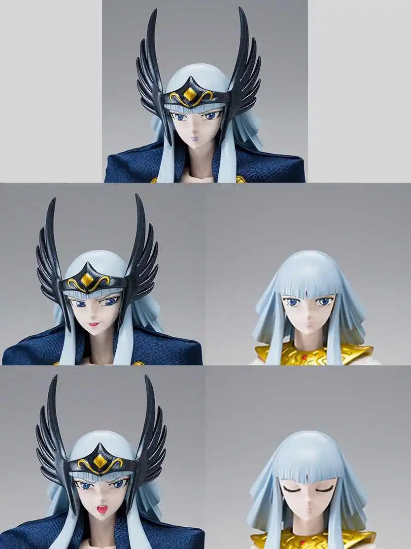 BANDAI in Stock Saint Cloth Myth Polaris Hilda Warrior Asgard Figure Model Collection Toy Gift Collectible Model Decoration