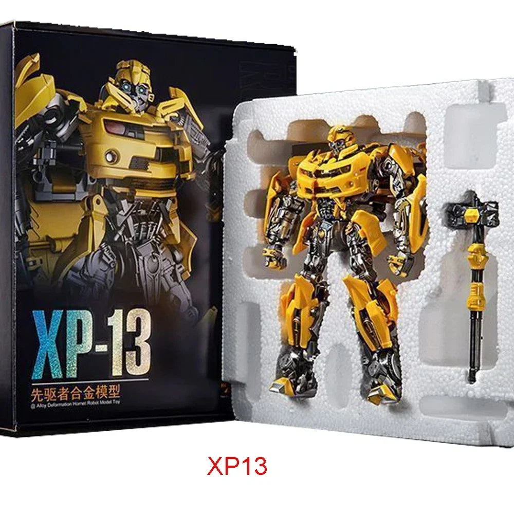 Barricade XP15 Transformation Toys Prowl XP-15 Model Optimus Commander XP14 XP10 Robot Bumble bee XP13 Deformation Action Figure