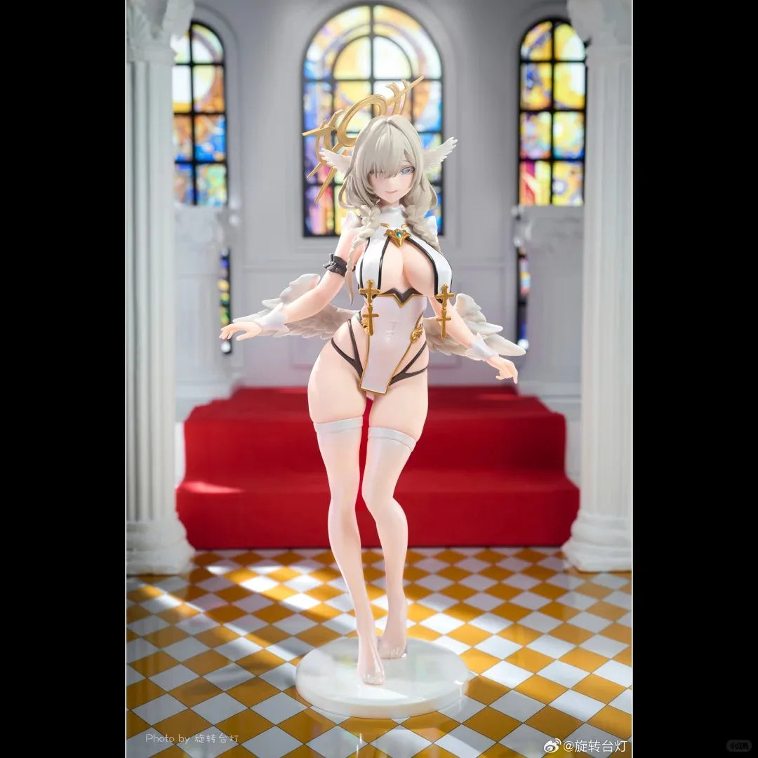 Brand New In Stock AniMester Chessia Saint Elephantine Genuine Anime Figure PVC 1/7 Collectible Model Toys Ornament Fans Gifts