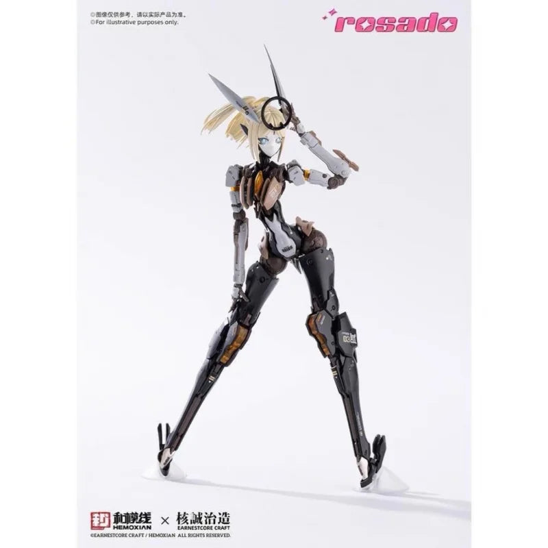 【100%original】HEMOXIAN Project Rosa Star Flower·Lily--MK3 Collection Series Model Cartoon Character Game Characters Gifts Toys