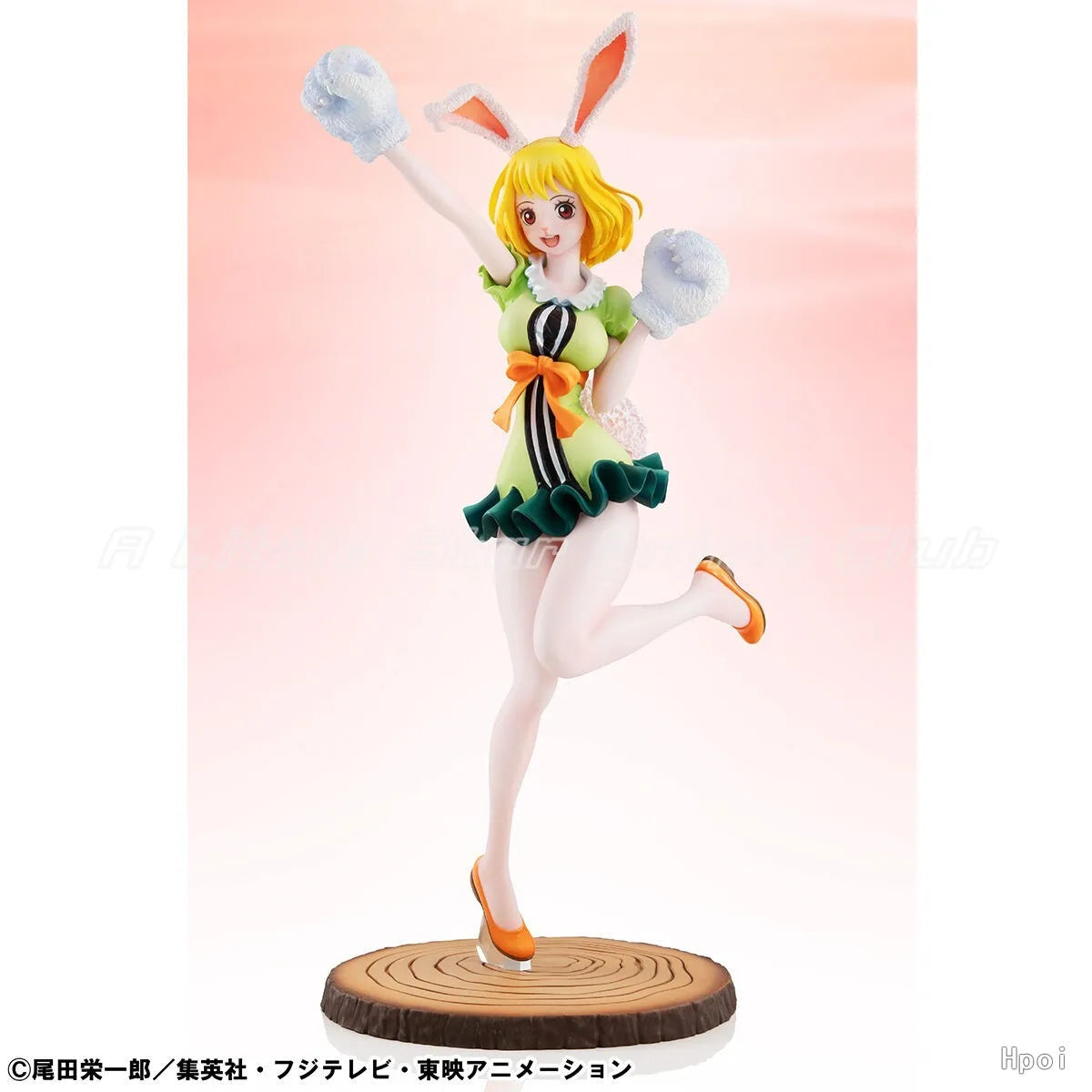 In Stock Original MegaHouse Portrait.Of.Pirates ONE PIECE Carrot 1/8 Gift Collection Anime Figure