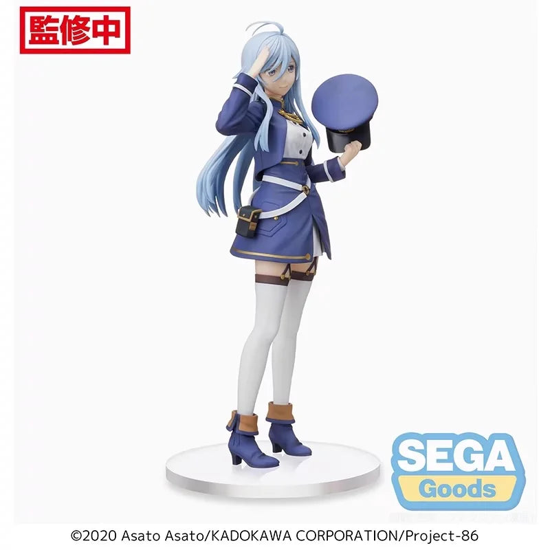 In Stock Original SEGA 86 EIGHTY-SIX Vladilena·Milize Anime Figure Model Collection Birthday Present Doll Ornaments Toy Gifts