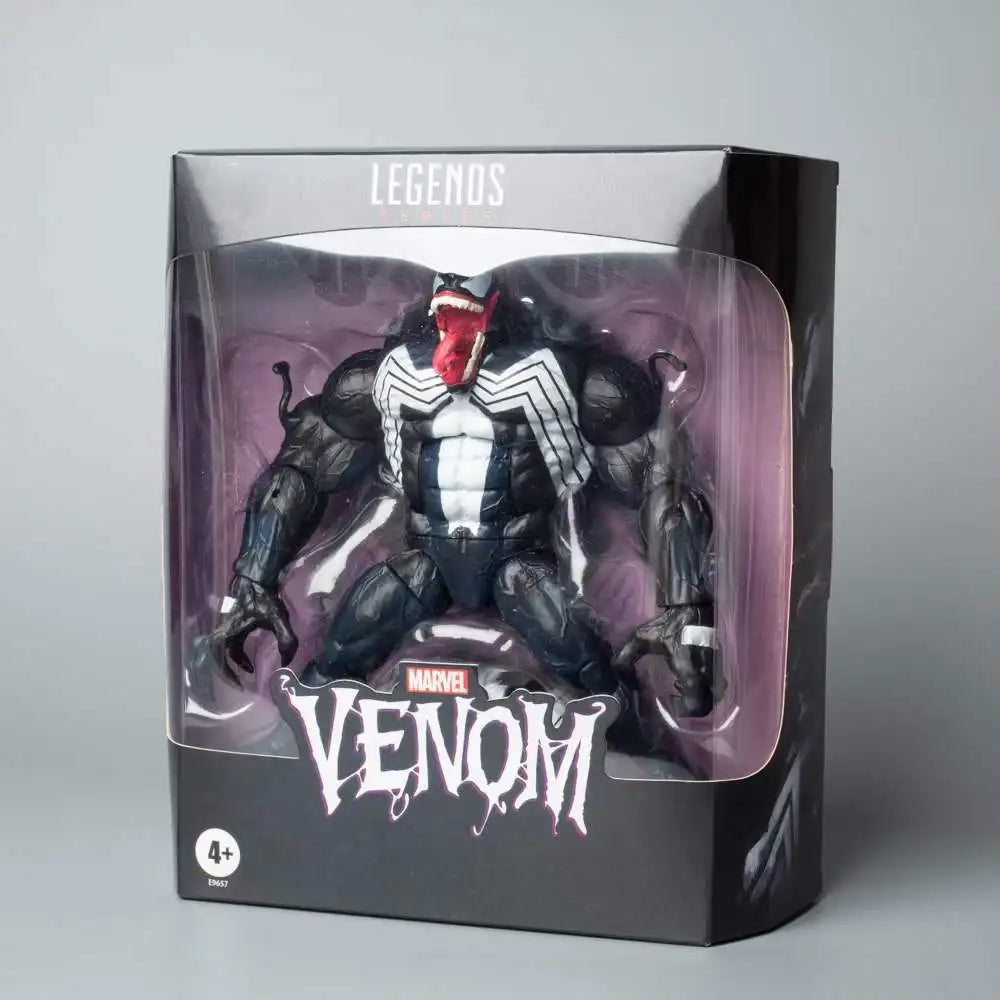 New 20cm Legends Series Character Fat Venom Comic Version Pvc Action Figures Movable Model Doll Collection Christmas Gift Toy