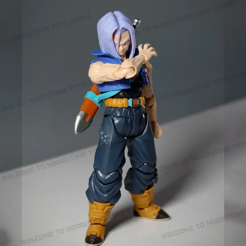 In Stock Demoniacal Fit Trunks Action Figure Son of Tomorrow Dragon Ball Z DBZ Figurine 3.0 Body Anime Figures Collectible Toy