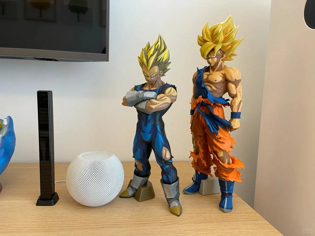 In Stock Original Bandai BANPRESTO Grandista Dragon Ball Super Free Ultimate Effort Sun Goku Manga Color Model Toys Collection