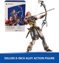 Spin Master Toys  Horizon Forbidden West Aloy Deluxe Edition 6-inch Movable action figure The Shapes Collection for PS5