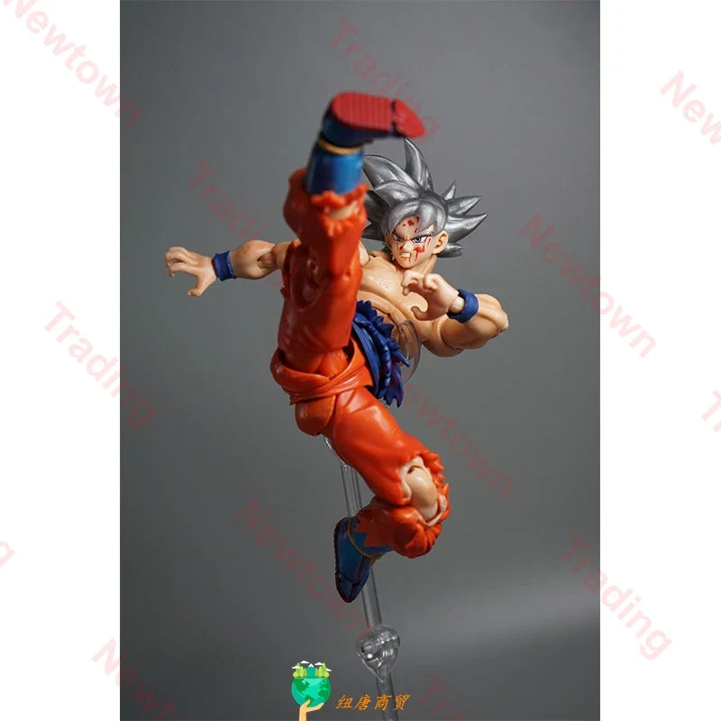 Black Hole Dragon Ball S.H.Figuarts SHF Ultra Instinct Son Goku Toyotarou Anime Action Figure Figuras model statue Toys gifts