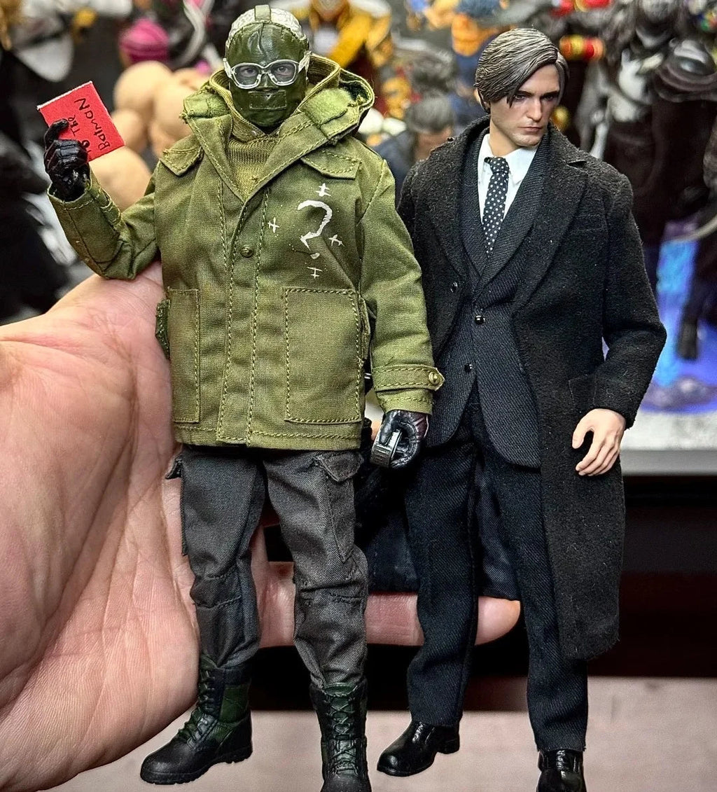 Six Foot Lane Studio Venus Toys Ss003 1 12 The Riddler Gelenkige Soldat Actionfigur
