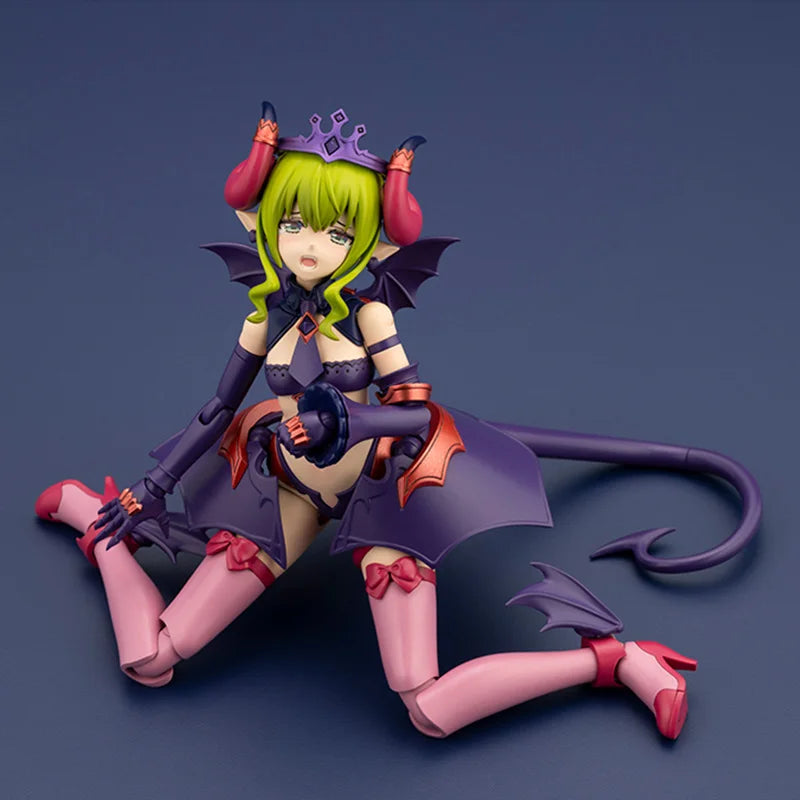 Original Kotobukiya Model Kit ARCANADEA LUMITEA VELRETTA Anime Action Figure Assembly Model Toys Gift