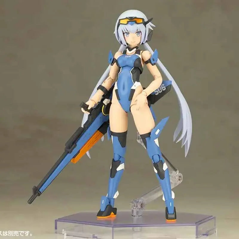 Genuine In Stock Kotobukiya Original FRAME ARMS GIRL STYLET WILBER NINE HRESVELGR=RUFUS QIPAO Ver. Anime Figure Assembly Model