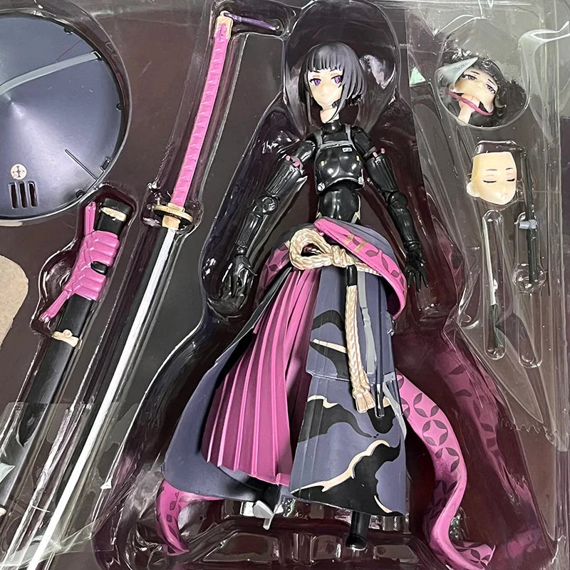 Anime Figma 549 Ronin Falslander Action Figure Machine Girl 549 Ronin Toys Joint Model Birthday Christmas Gifts Doll