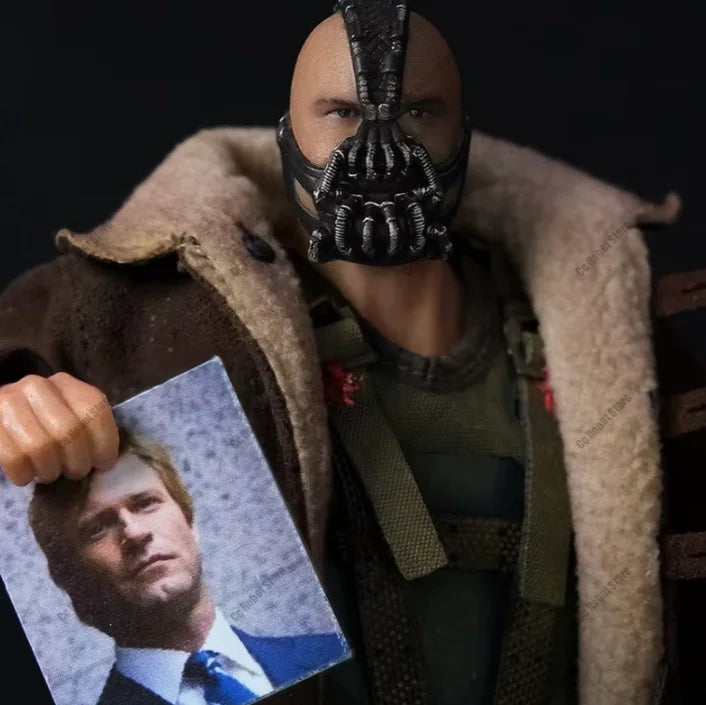 [In Stock] Remad - Custom Action Figure for Men, 1/12 Scale RM-001, Motorcycle Trench Coat Destroyer, Bane Villain Mini