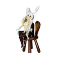 Kasugano Sora Chair Sora Sitting Pose Cute Anime Girl Figure Model Statue Decoration Ornament Collectible Gift for Fans