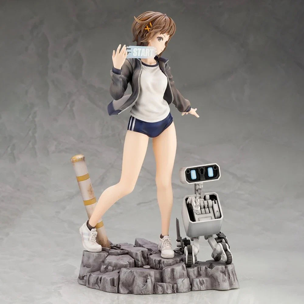 In Stock Original Kotobukiya ARTFX J Juusan Kihei Boueiken BJ Minami Natsuno Anime Figure Action Figure Collection Garage Kit
