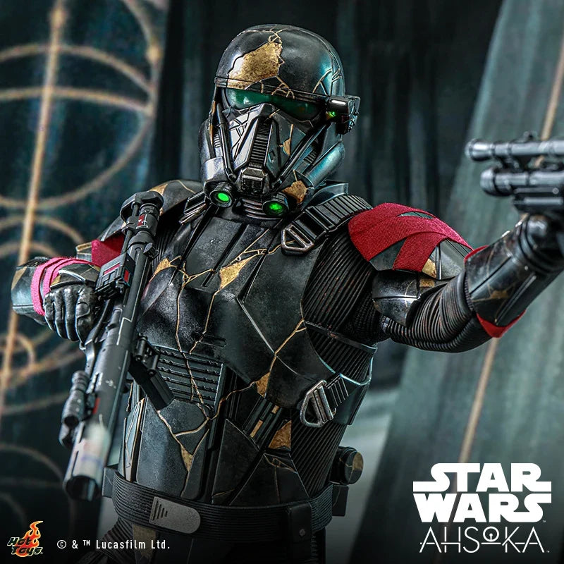 【In stock】Hot Toys TMS134 Ahsoka Death Soldier 1:6 Ratio Collection Doll Soldier Set Figure Model Toy Collection