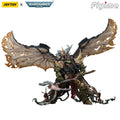[Pre-order]JOYTOY Warhammer 40,000 1/18 Action Figure Mortarion， Daemon Primarch of Nurgle Model
