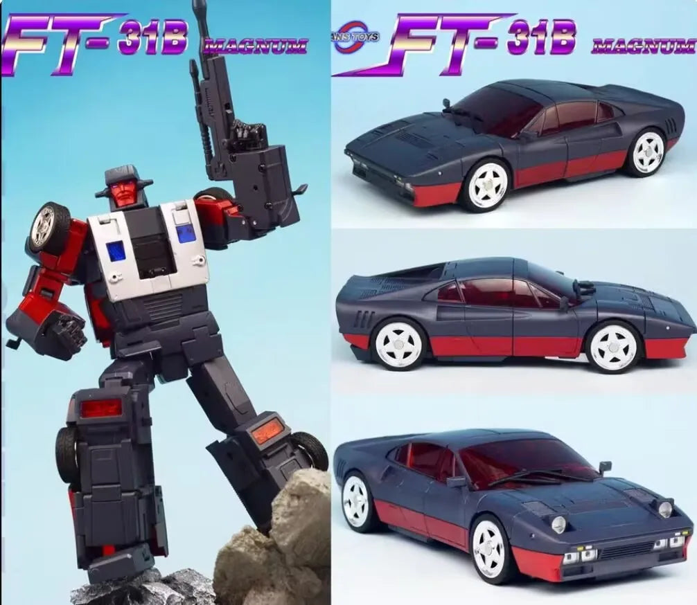 In Stock Transforming Toys FansToys FT31A FT31B FT31C FT31D FT31E Flying Tiger Quad Action Model Collectible Gift