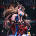 【Presale】Azur Lane Game Character Sculpture ‌IJN Akagi Action Anime Figurine Statue Figure Cartoon Collectible Model Toy